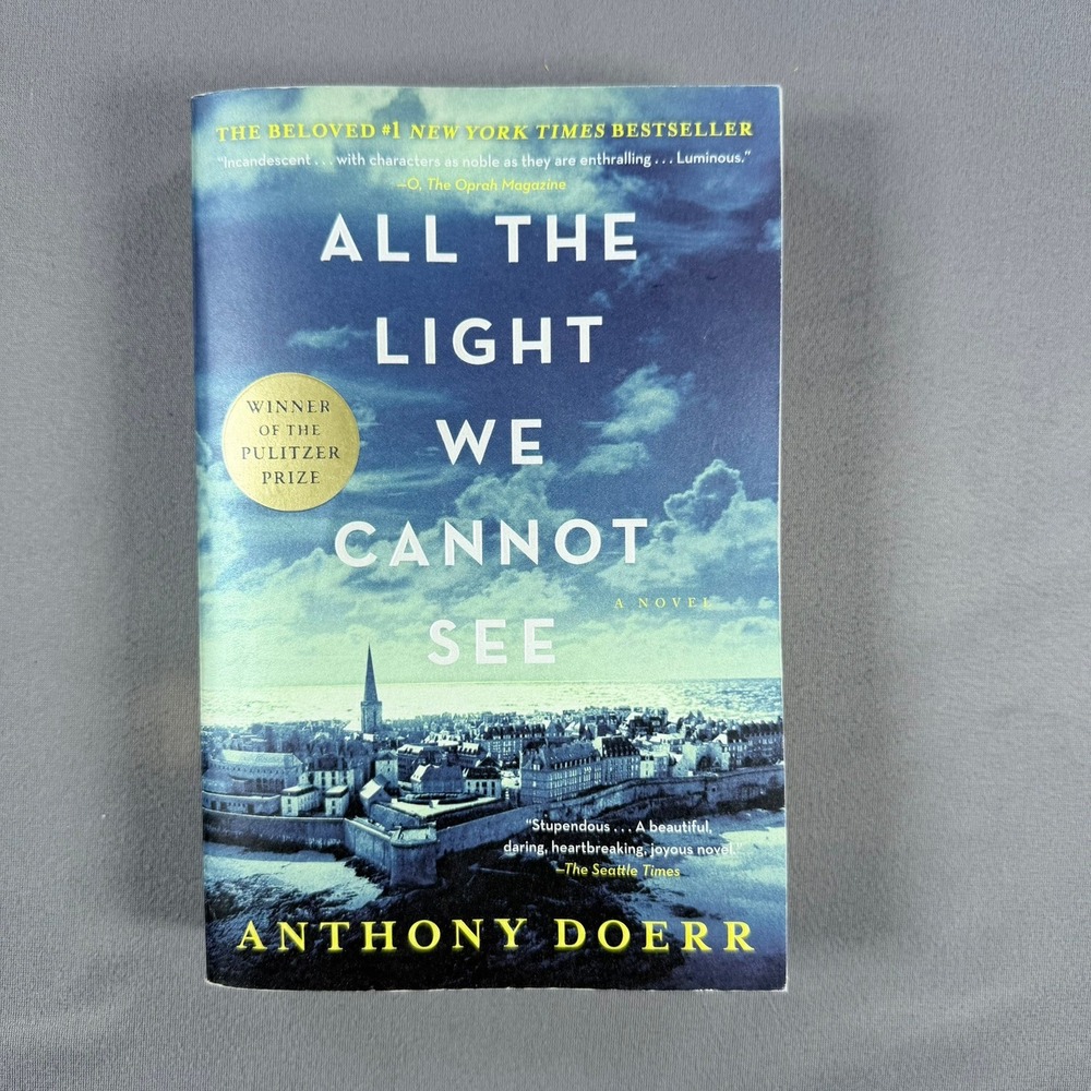 Anthony Doerr All The Light We Cannot See Paperback 2017 Historical Fiction